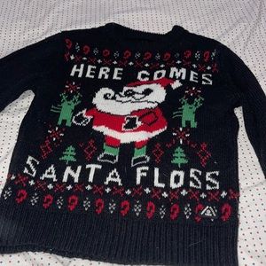 Christmas sweater worn one time
